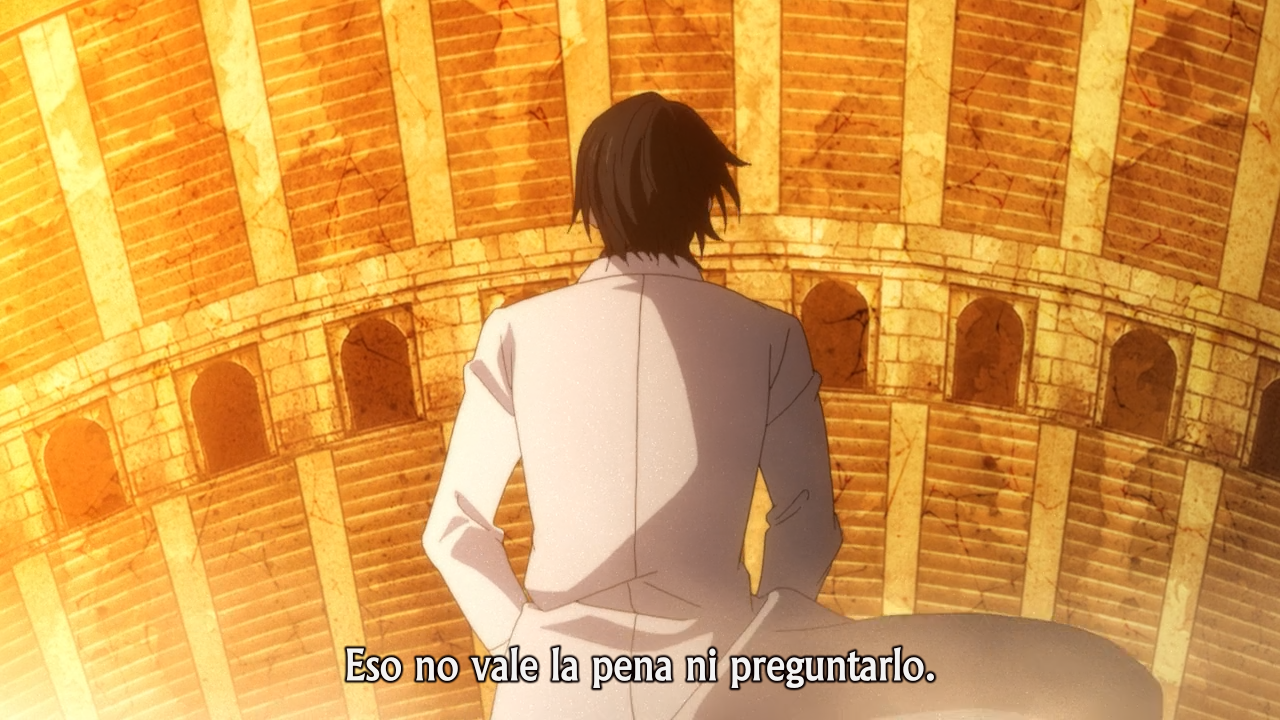 Fate/EXTRA Last Encore: Geocentrismo ilustre (Yoru no Kousen)