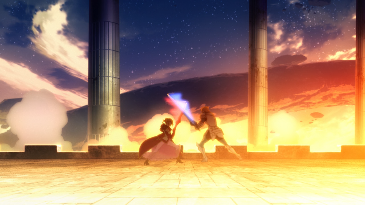 Fate/EXTRA Last Encore: Geocentrismo ilustre (Yoru no Kousen)