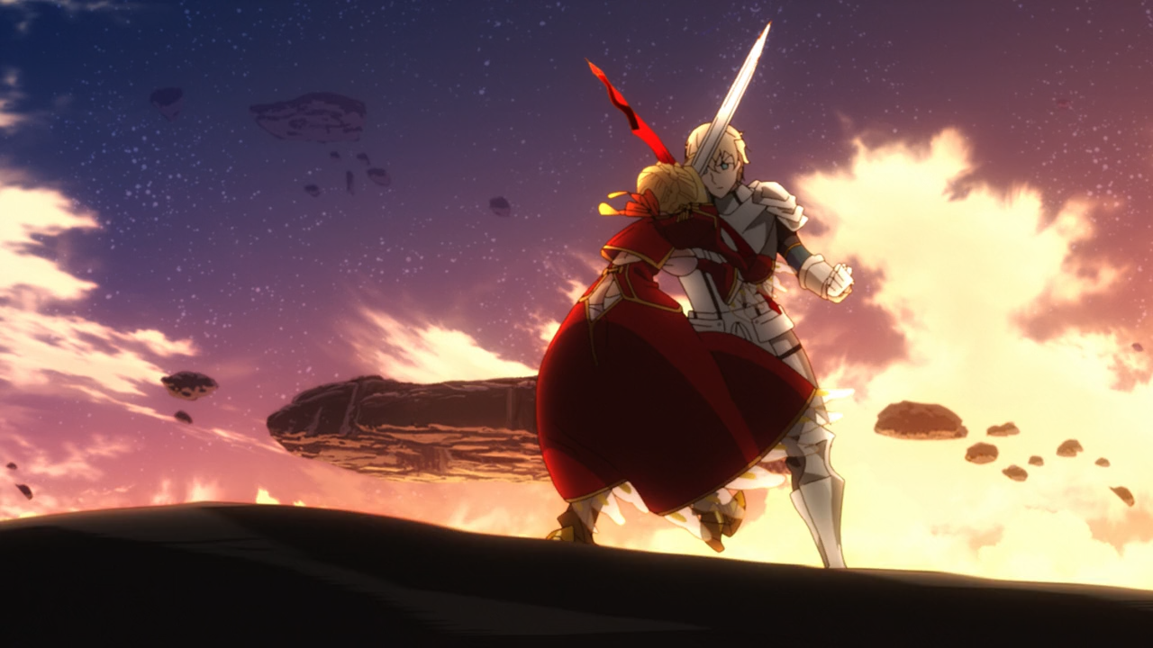 Fate/EXTRA Last Encore: Geocentrismo ilustre (Yoru no Kousen)