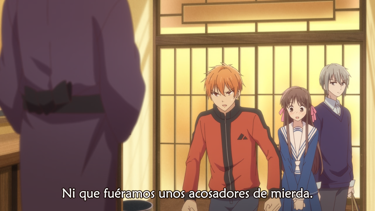 Fruits Basket (2019) (Yoru no Kousen, Seinen no Fansub)