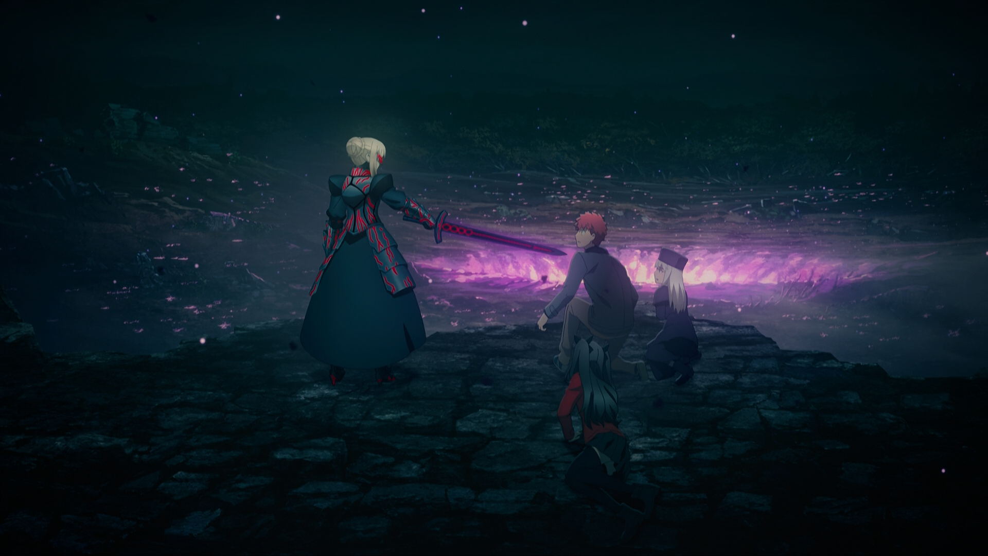 Fate/stay night Movie: Heaven's Feel - II. Lost Butterfly (Anime Underground, Yoru no Kosen)