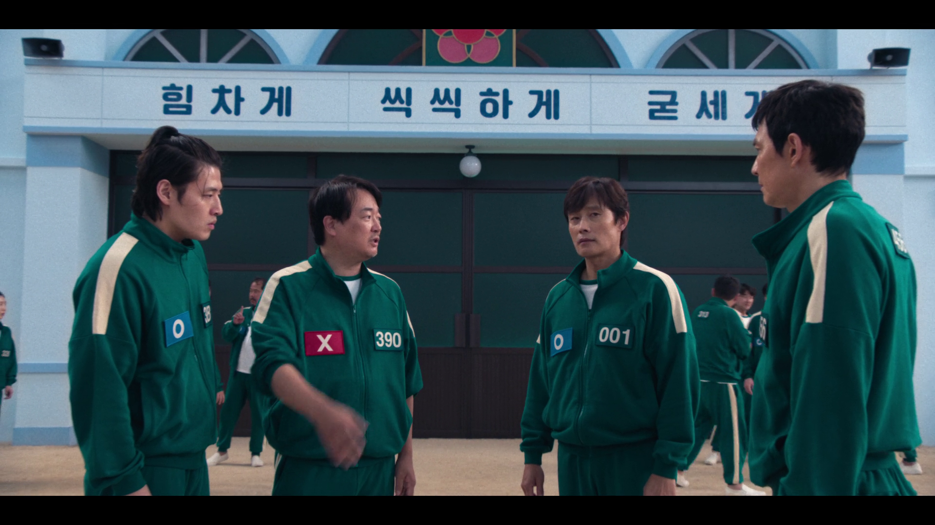 El juego del calamar- Temporada 2 (mrhulk)