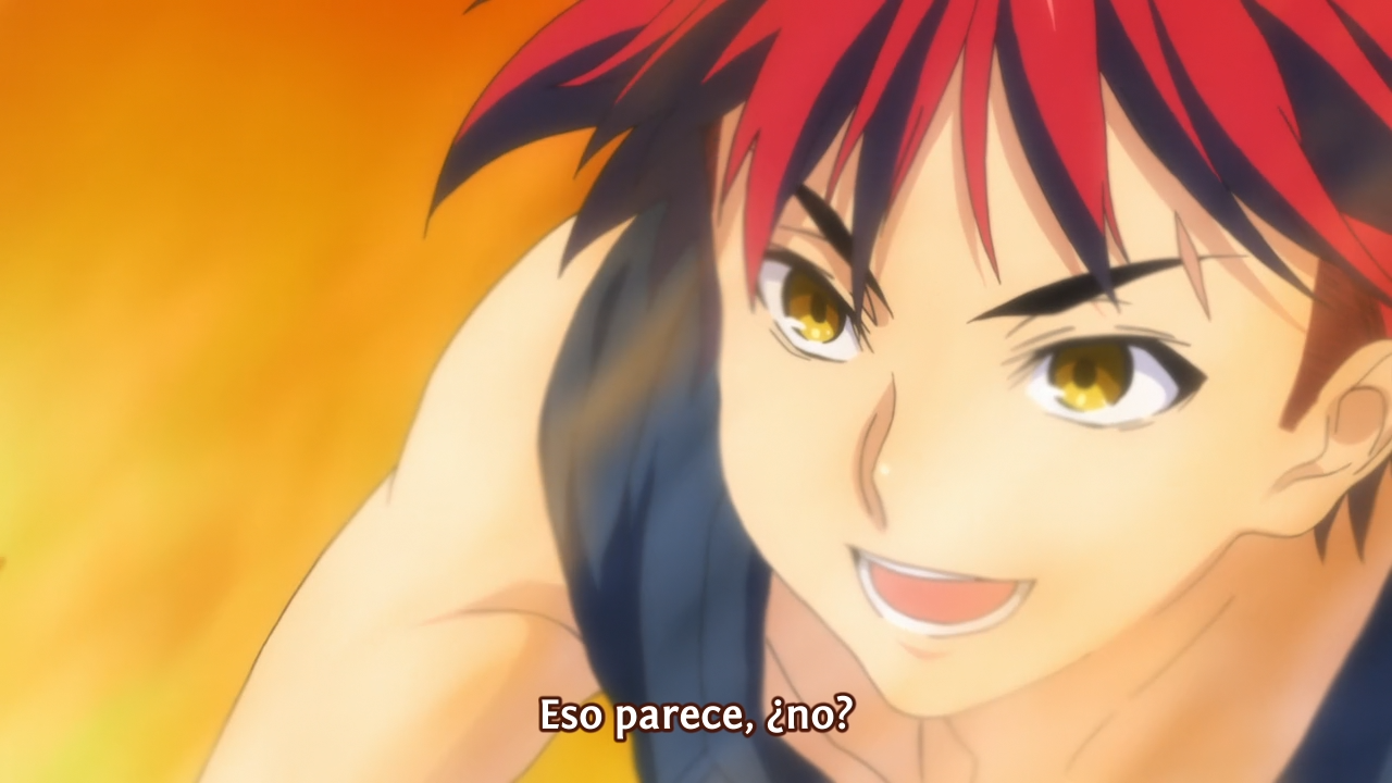 Ñyuum (Shokugeki no Souma)