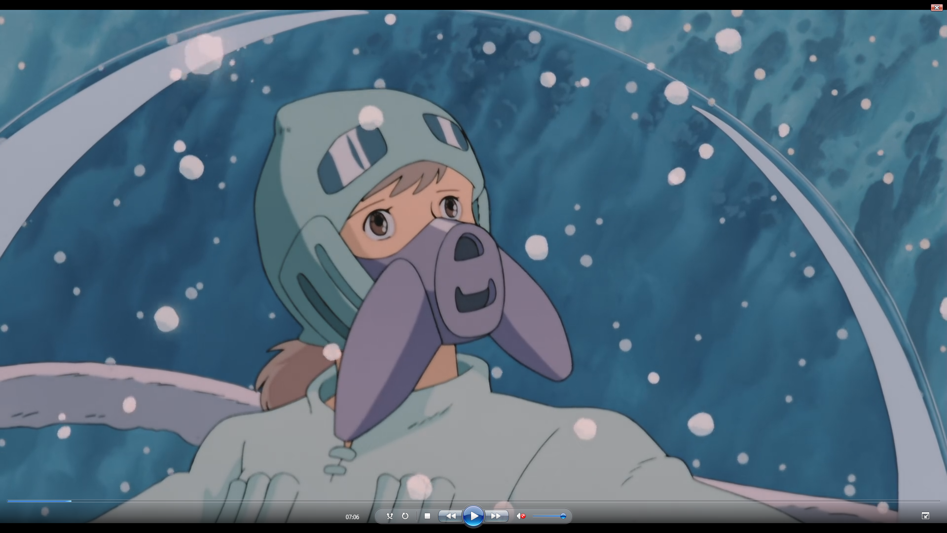 nausicaä del valle del viento (ken masters)