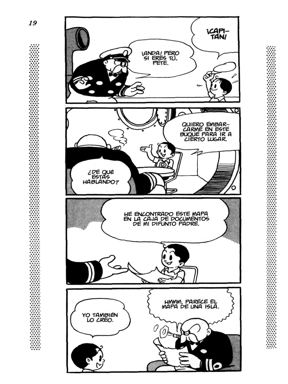 La Nueva Isla del Tesoro (Comic Release Group)