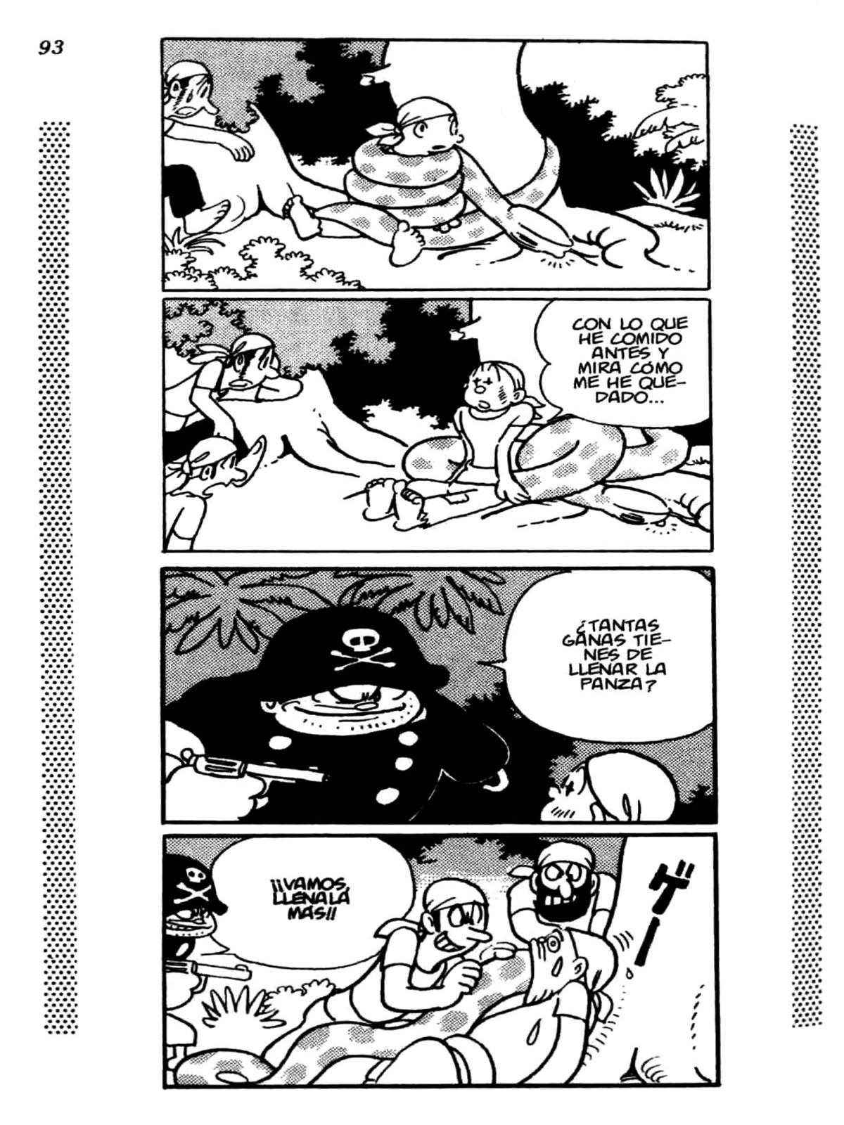 La Nueva Isla del Tesoro (Comic Release Group)