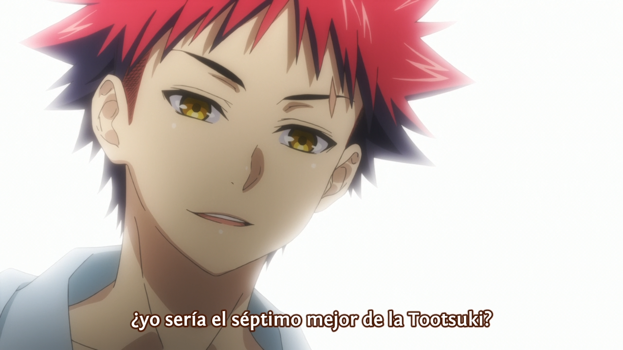 Ñyuum (Shokugeki no Souma)