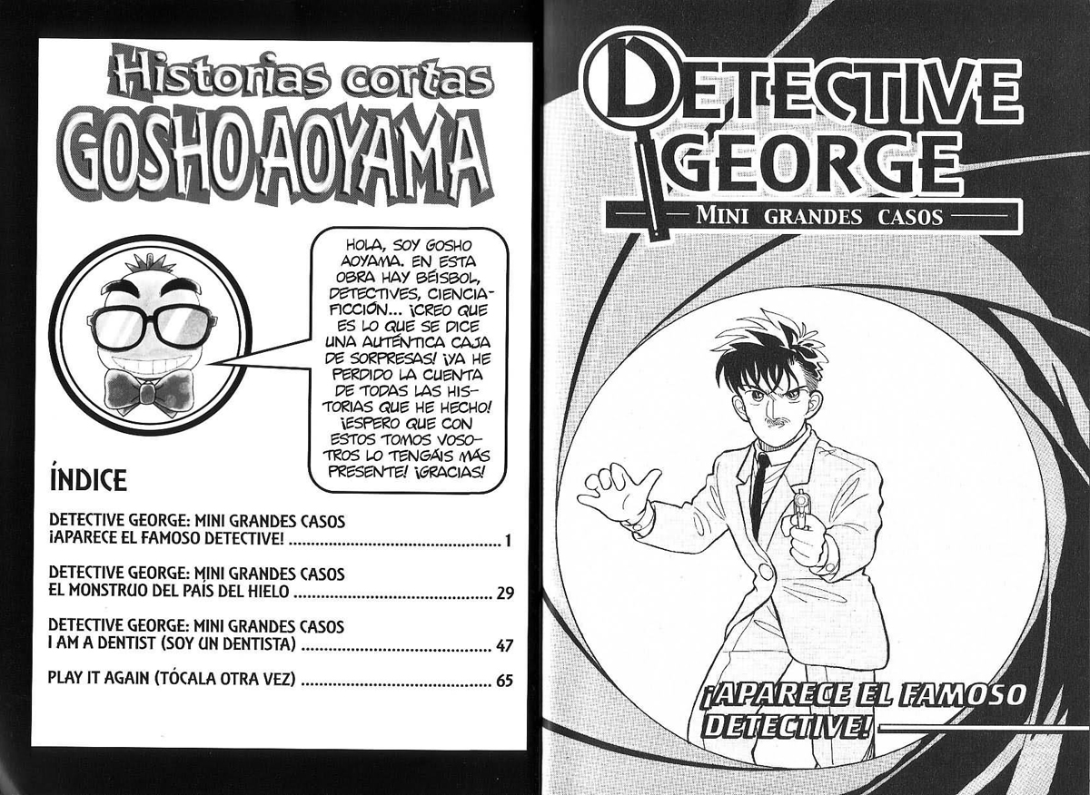 Historias cortas de Gosho Aoyama (Comic Release Group)