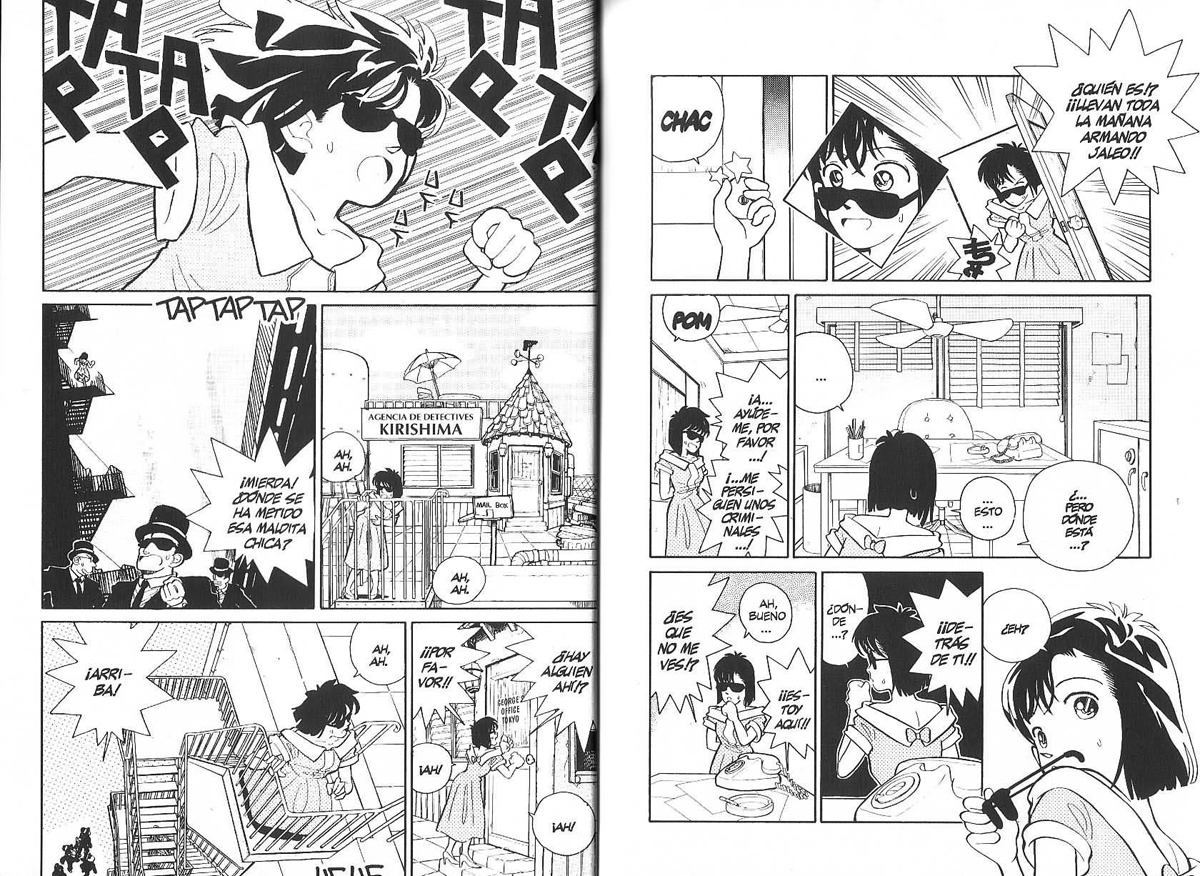 Historias cortas de Gosho Aoyama (Comic Release Group)