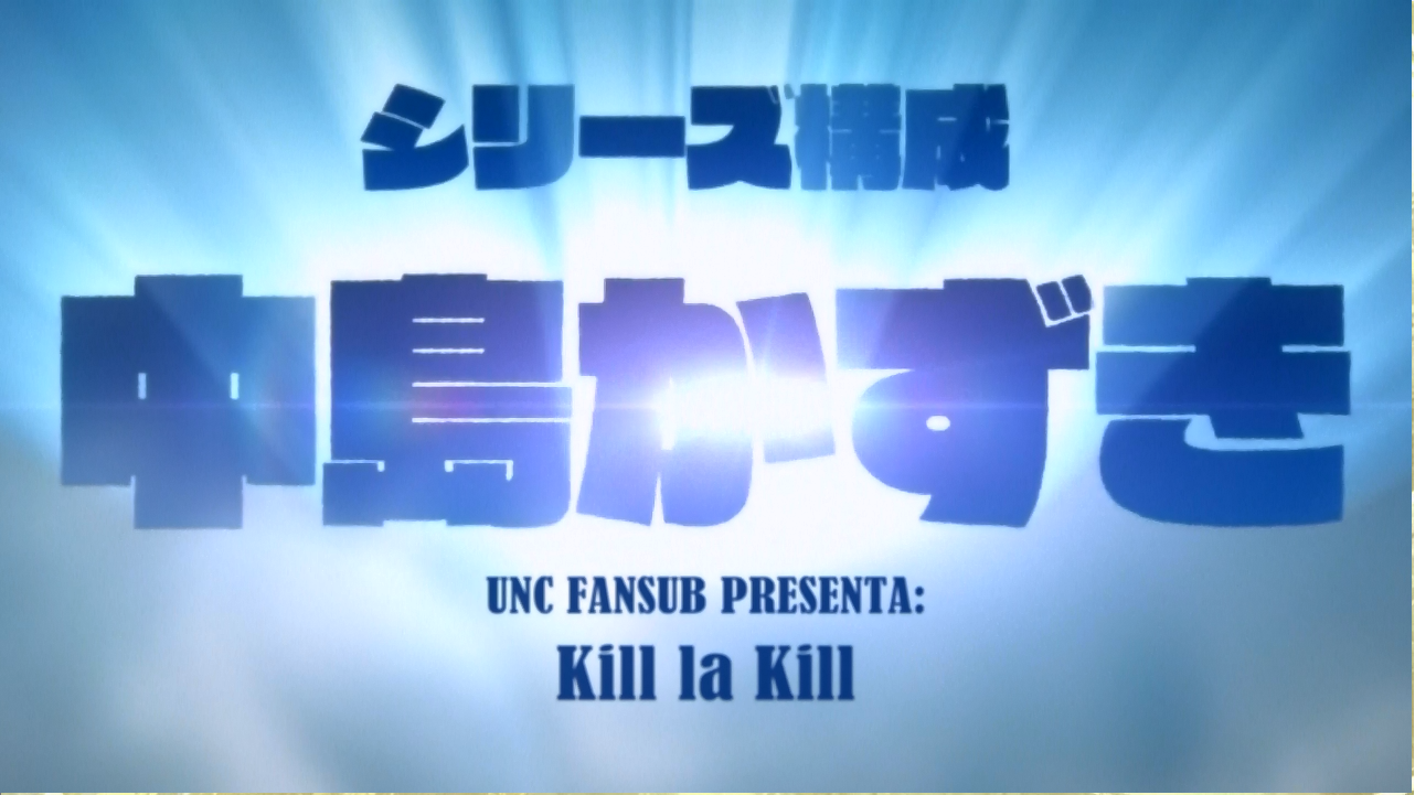 Kill la Kill Special (Unmei no Chikara)
