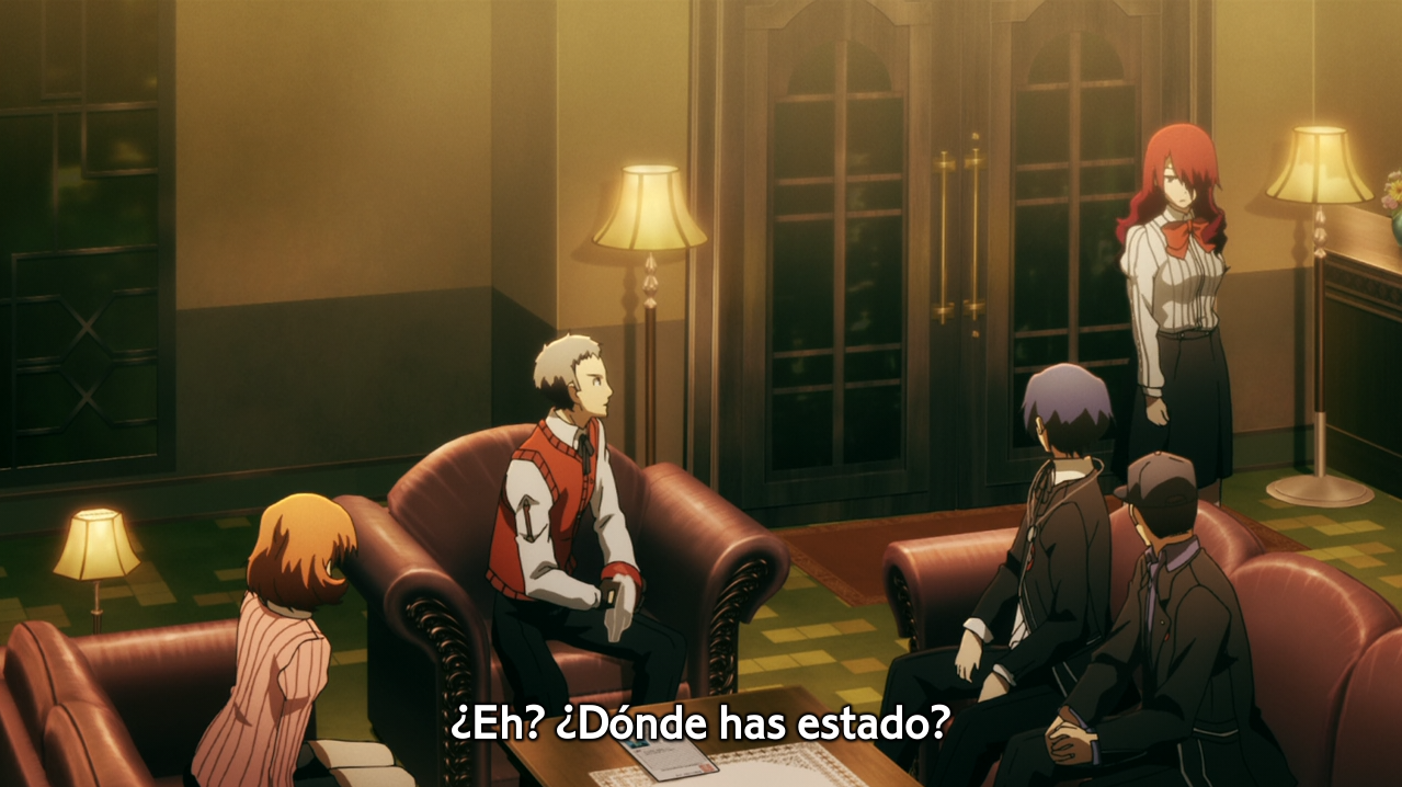 Persona 3 the Movie 1: Spring of Birth (Unmei no Chikara)