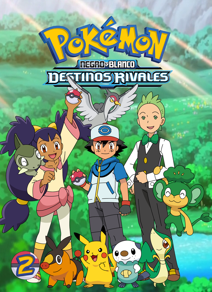 Pokémon: Negro y Blanco (Carátulas de adfpF1 de "Pokémon: Negro y Blanco")
