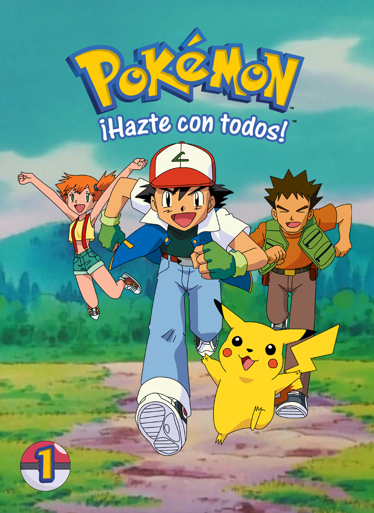 Pokémon: ¡Hazte con todos! (Carátulas de adfpF1 de "Pokémon: ¡Hazte con todos!")