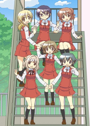 Hidamari Sketch x Honeycomb