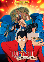 Lupin III: The Hemingway Paper Mystery