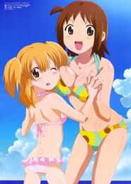 Issho ni Training Ofuro: Bathtime with Hinako & Hiyoko
