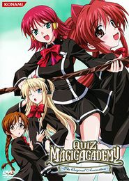 Quiz Magic Academy The original Animation