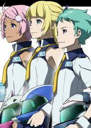 Eureka Seven Ao: Jungfrau no Hana-tachi