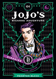  JoJo's Bizarre Adventure Parte 1: Phantom Blood.
