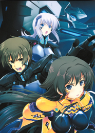 Muv-Luv Alternative Total Eclipse