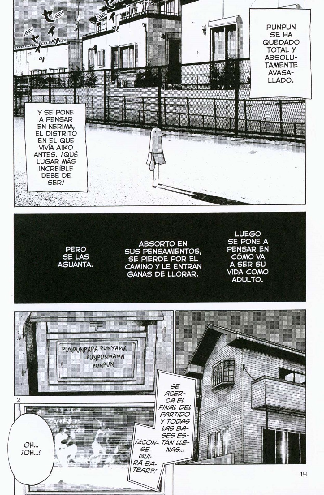 Buenas Noches, Punpun (Comic Release Group)