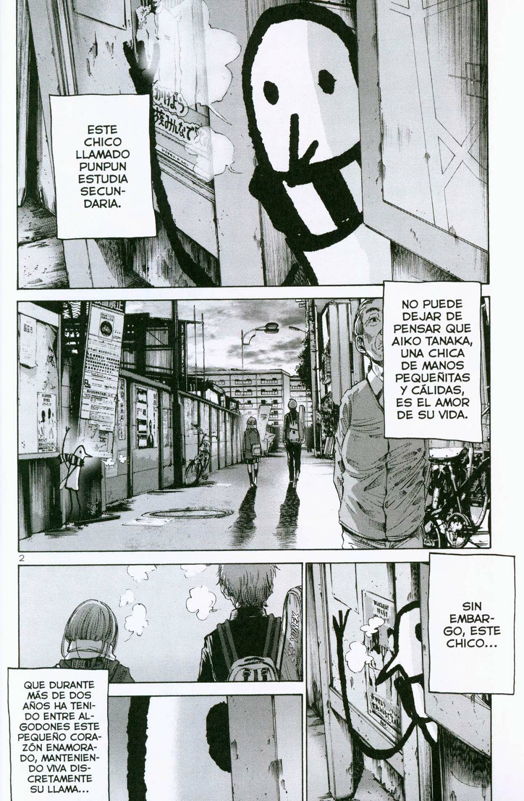 Buenas noches, Punpun (Oyasumi Punpun) (Comic Release Group)