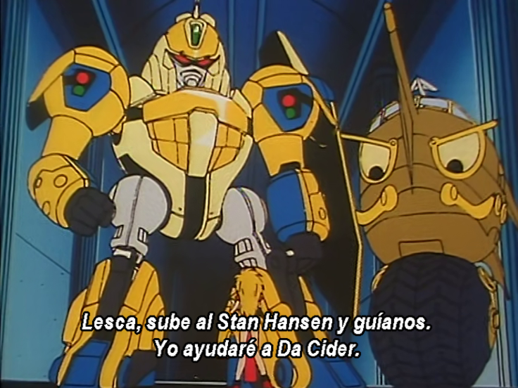 Los caballeros de Lamune (7R37)