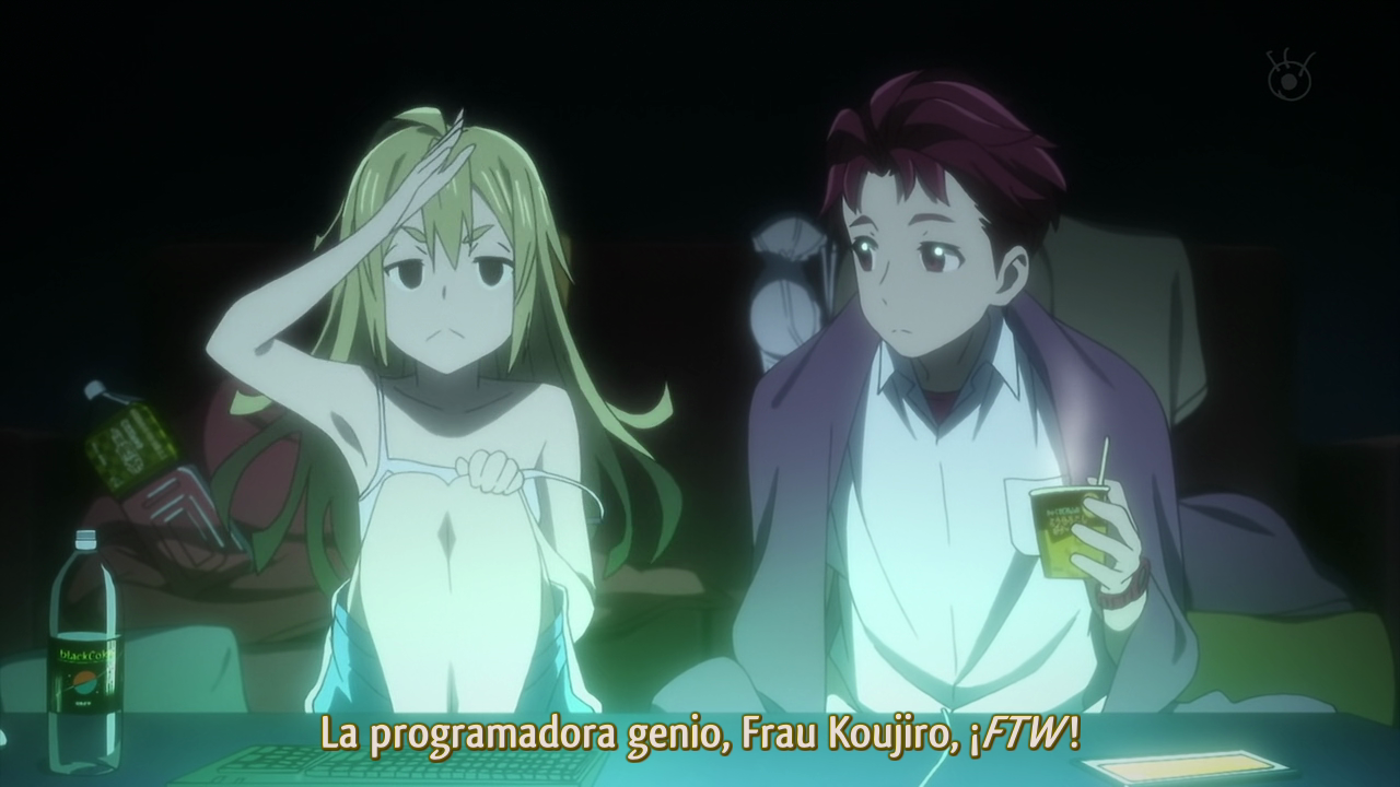 Robotics;Notes (Friki no Fansub)