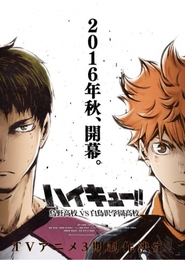 Haikyuu!!: Karasuno Koukou VS Shiratorizawa Gakuen Koukou