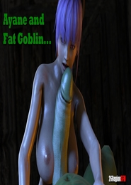 Ayane and Goblin