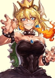 Bowsette's alternate origin