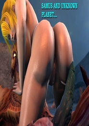 Samus And Unknown Planet 1