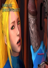 Samus And Unknown Planet 2