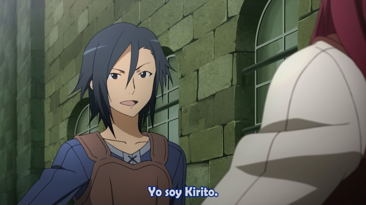 Sword Art Online (Kurayami Reborn no Fansub)
