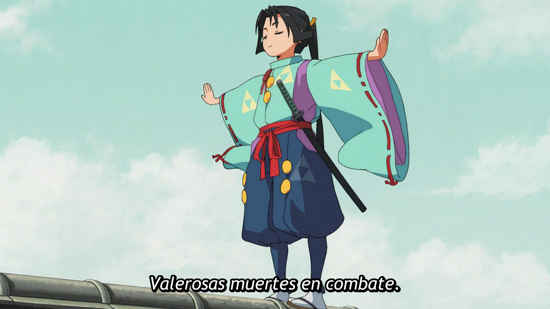 The Elusive Samurai (Erai-raws)