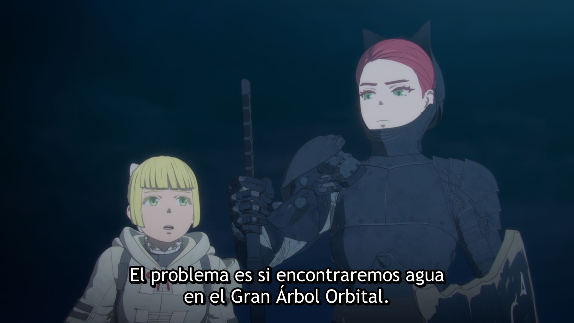 Ooyukiumi no Kaina: Hoshi no Kenja (Erai-raws)