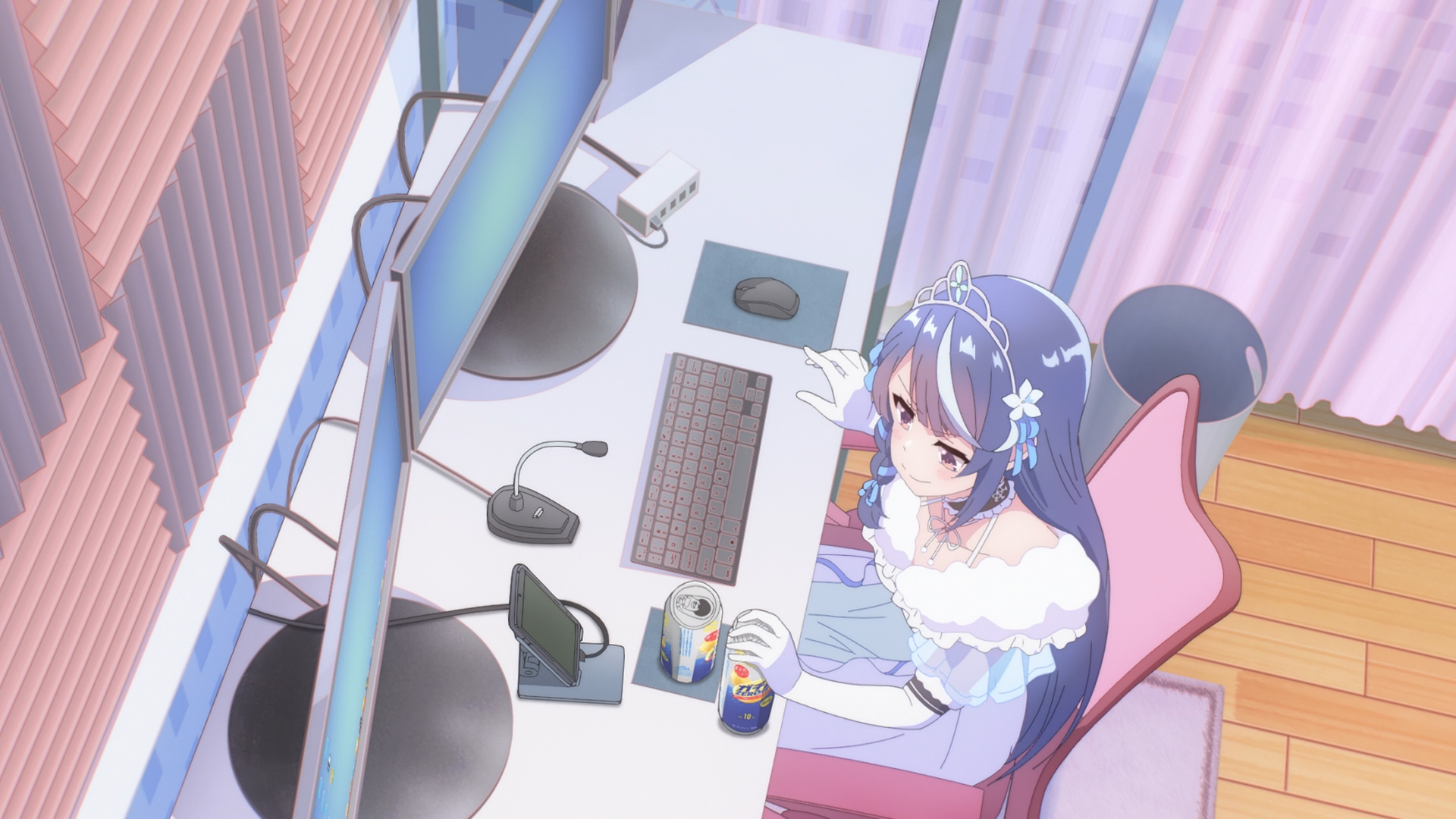 VTuber Legend: How I Went Viral after Forgetting to Turn Off My Stream (Erai-raws)