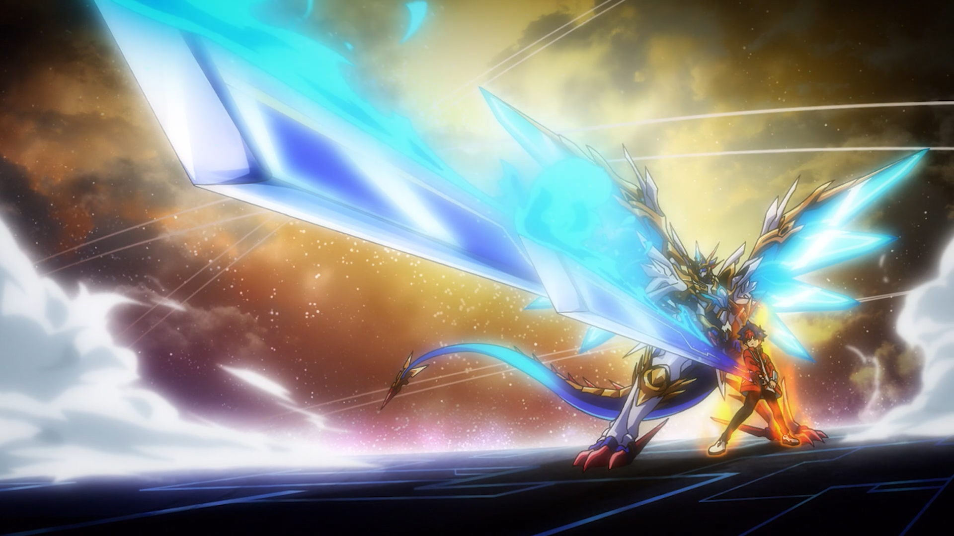 Shadowverse Flame: Seven Shadows-hen (Erai-raws)