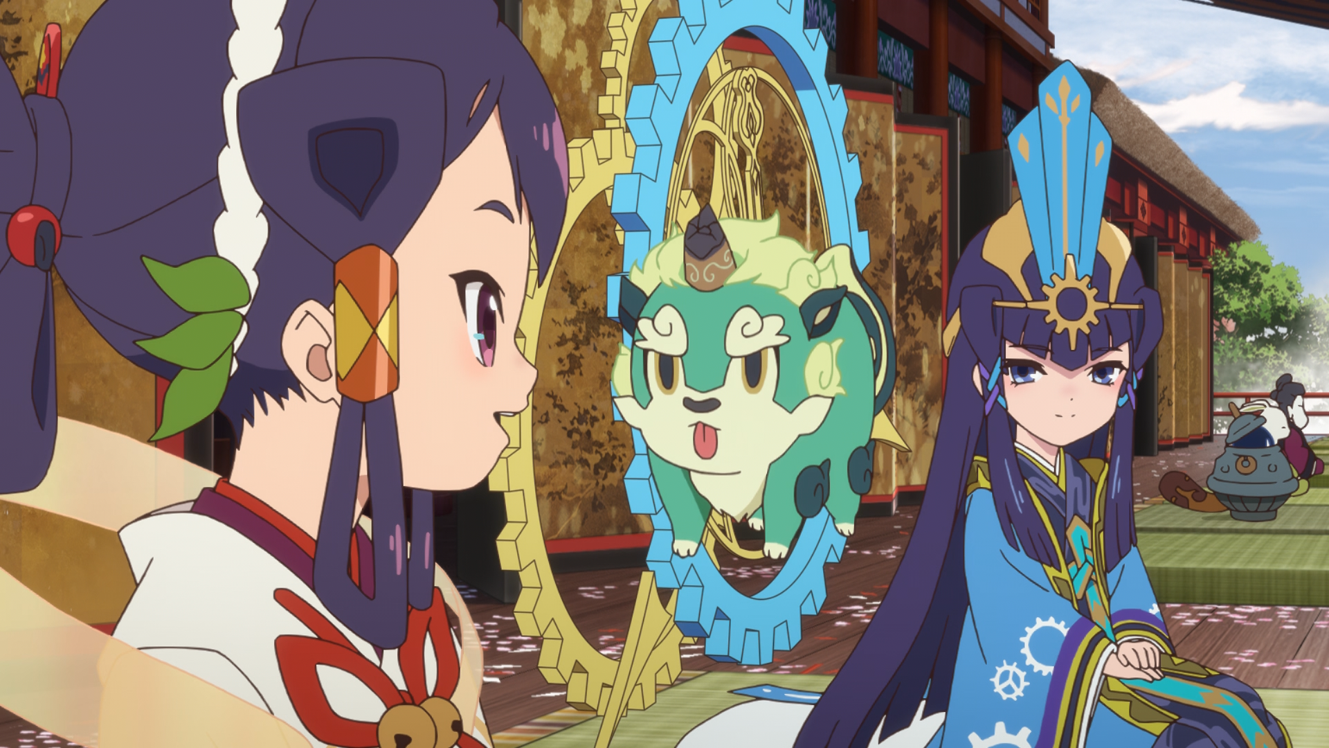 Tensui no Sakuna-hime (Erai-raws)