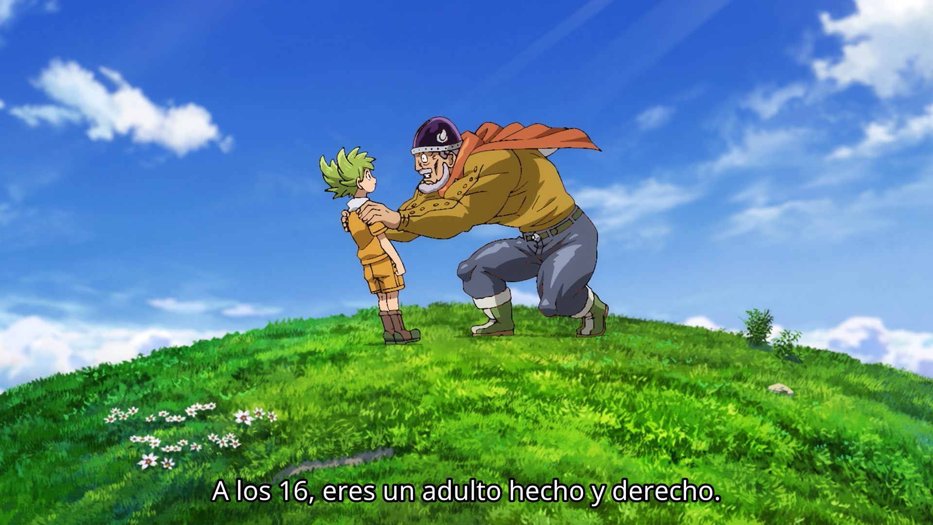 The Seven Deadly Sins: Los cuatro jinetes del apocalipsis (VARYG)