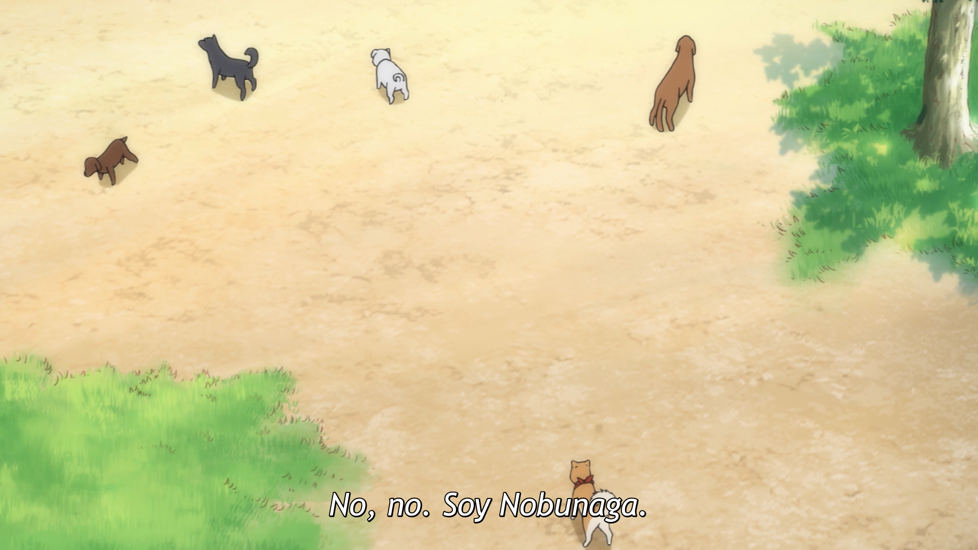 Oda Cinnamon Nobunaga (Erai-raws)