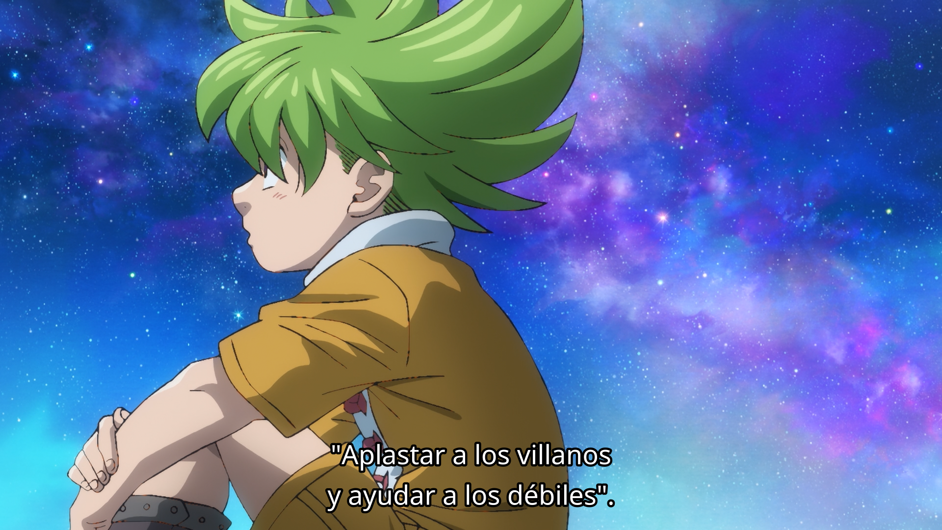 The Seven Deadly Sins: Los cuatro jinetes del apocalipsis (VARYG)