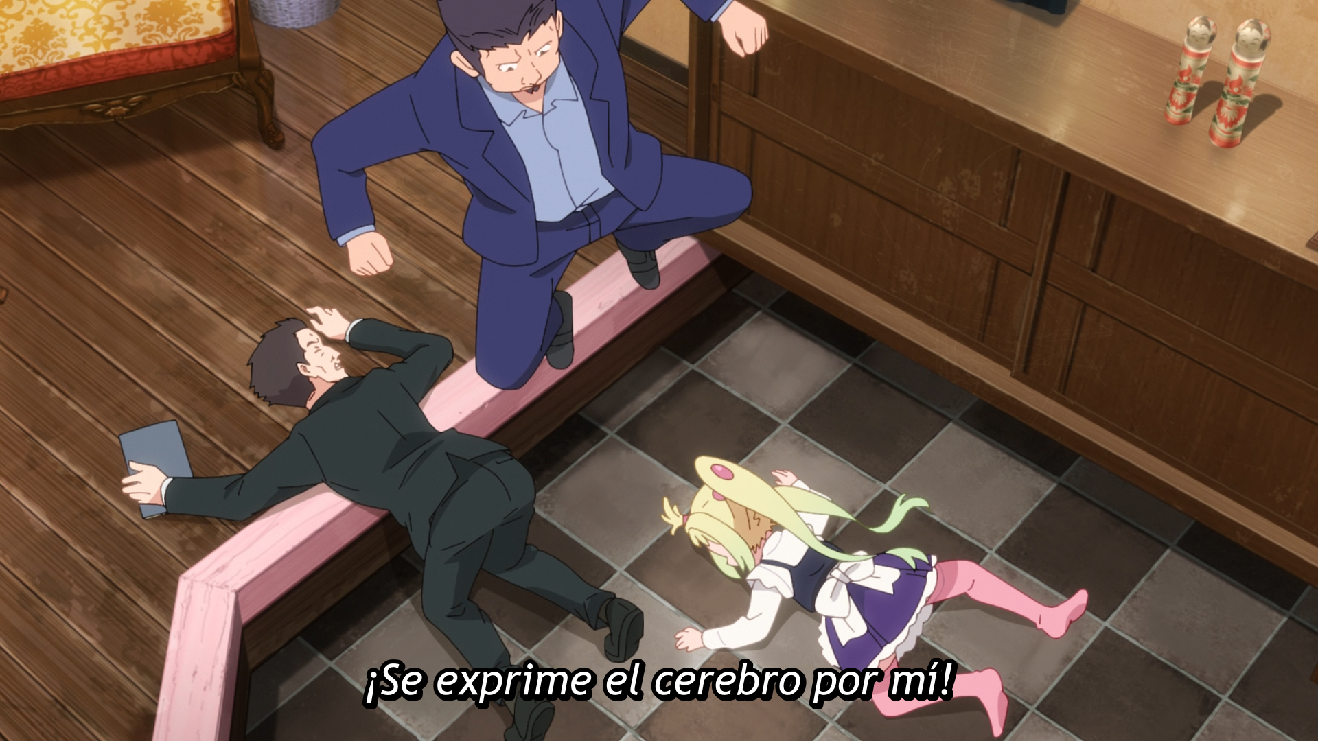 Mayonaka Punch (Erai-raws)