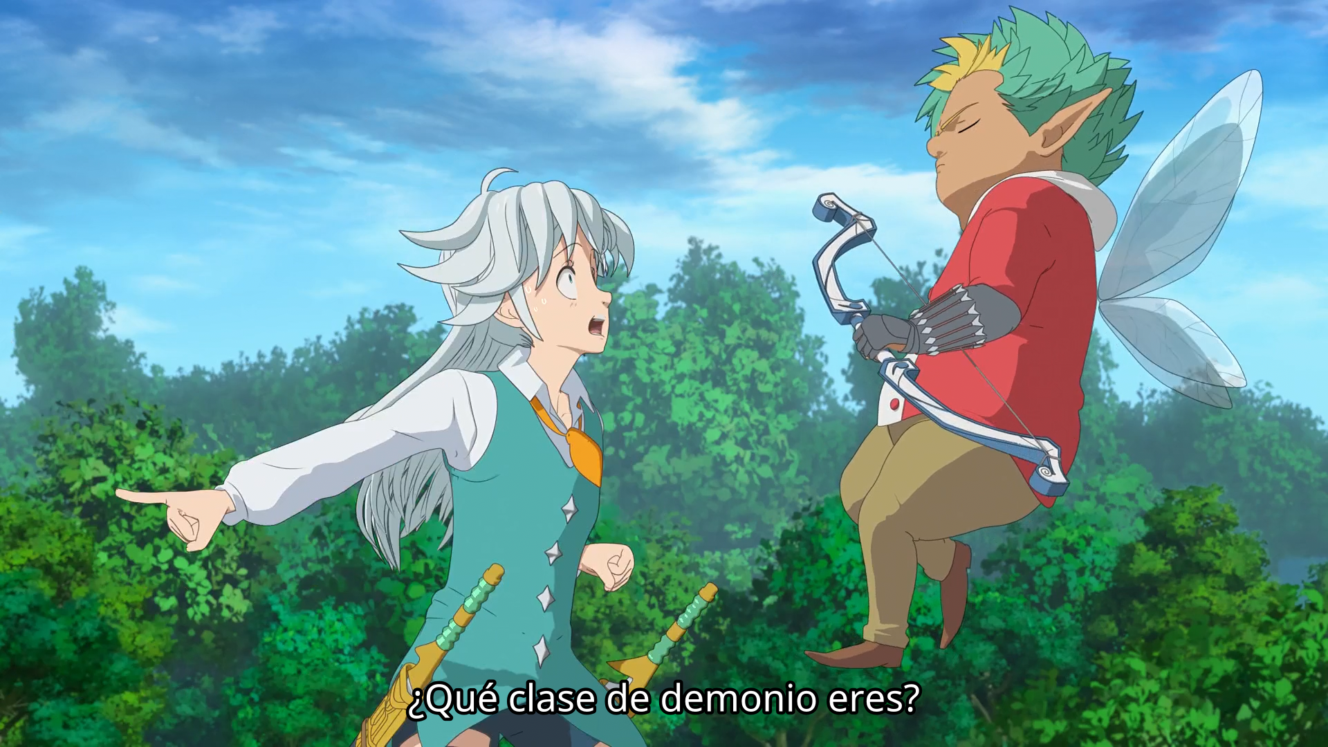 The Seven Deadly Sins El Rincón de Edimburgo Parte 1 (xbarryallenx)