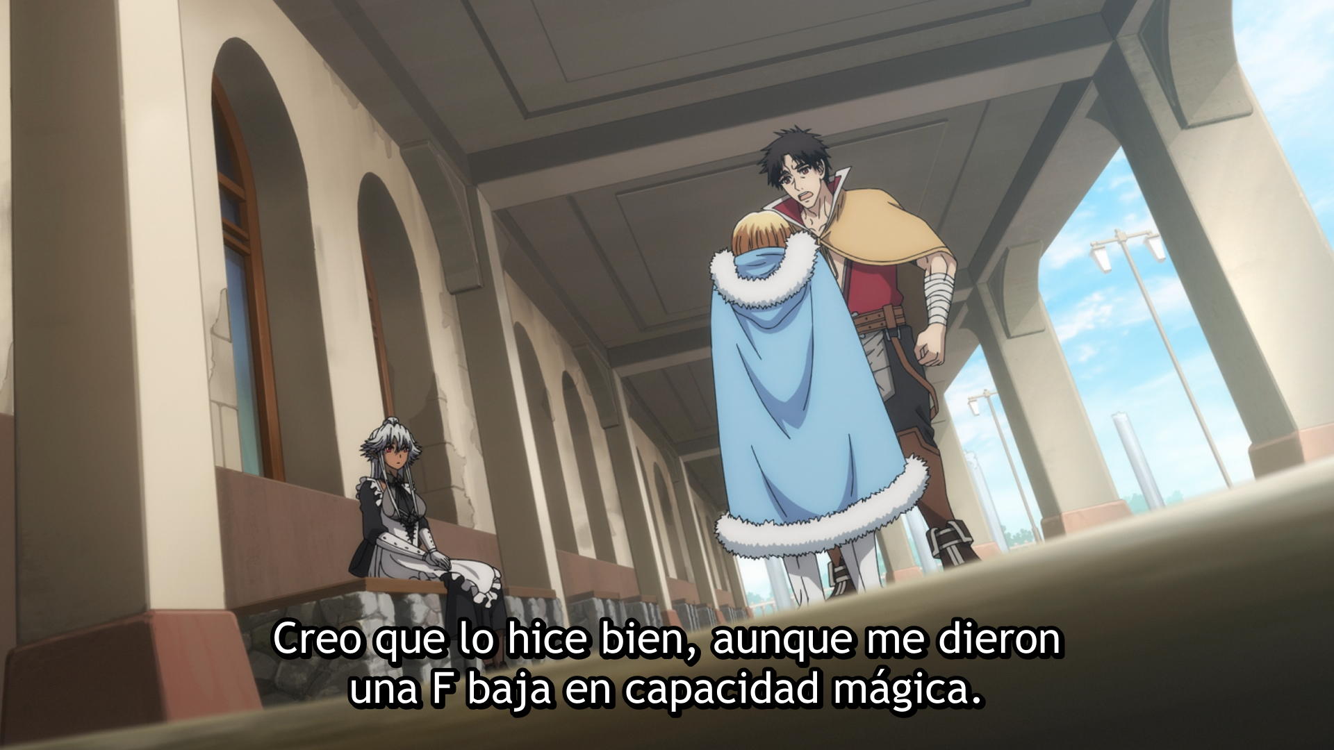 Shinmai Ossan Boukensha, Saikyou Party ni Shinu hodo Kitaerarete Muteki ni Naru. (Erai-raws)