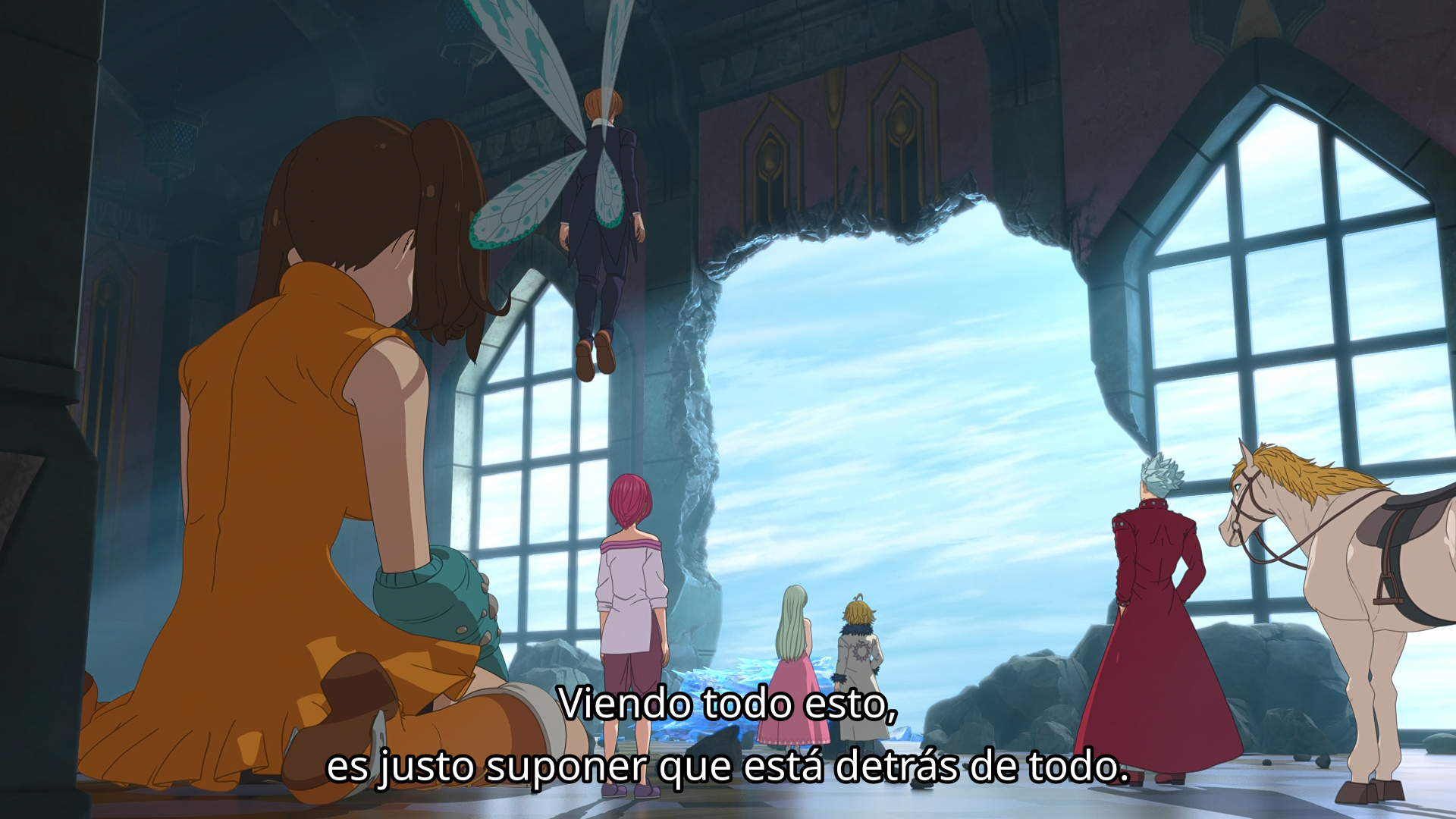 The Seven Deadly Sins El Rincón de Edimburgo Parte 2 (Tsundere-Raws)