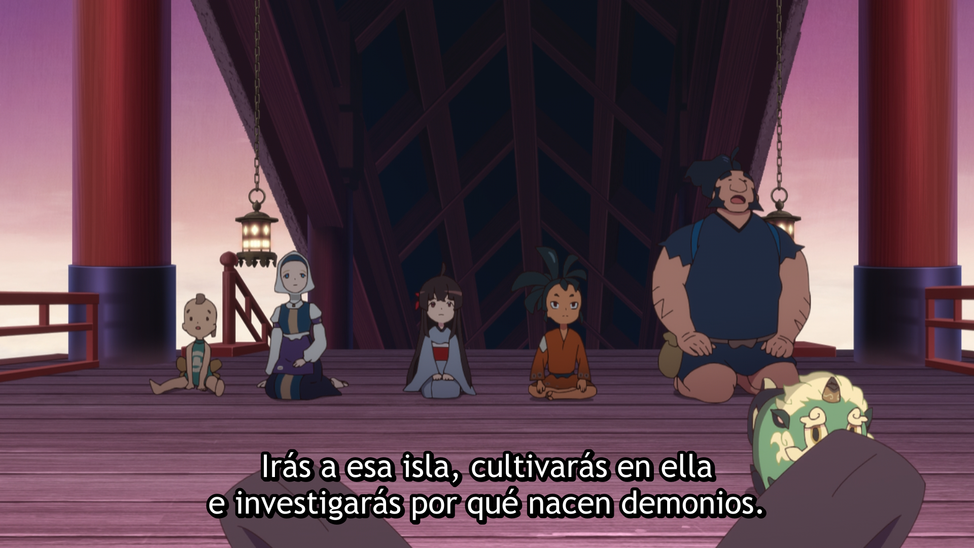 Tensui no Sakuna-hime (Erai-raws)