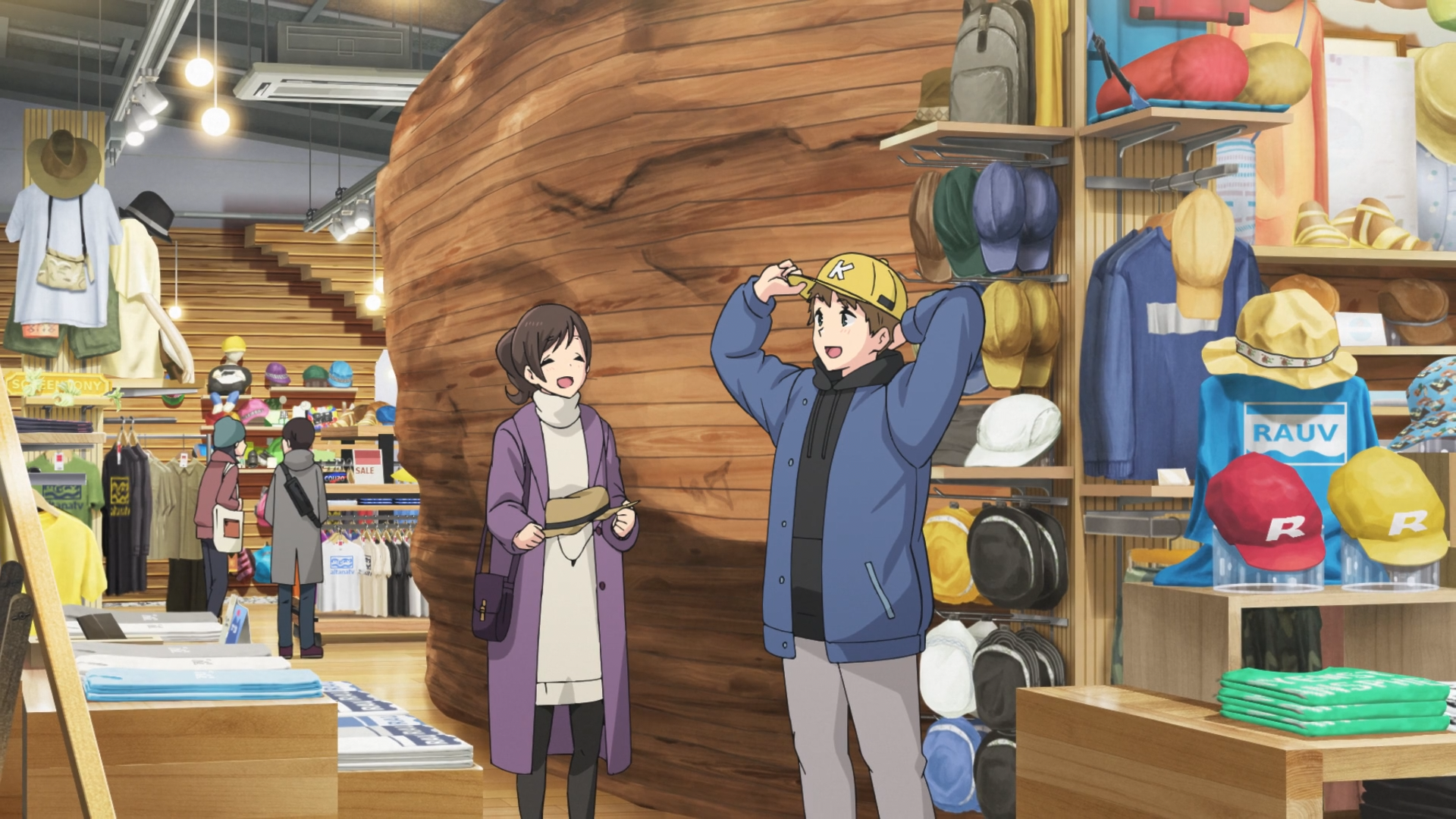 Laid-Back Camp (Erai-raws)