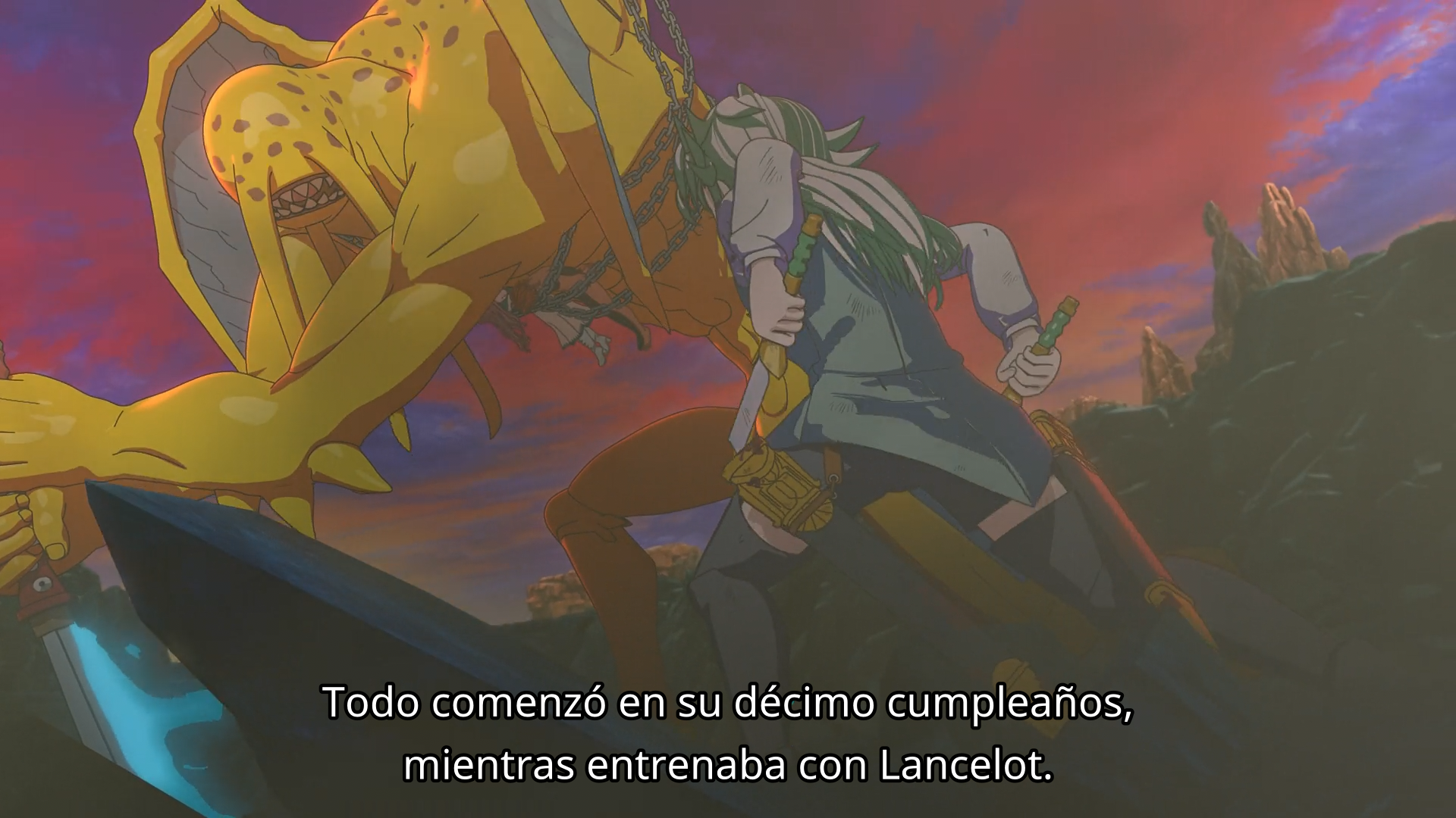 The Seven Deadly Sins El Rincón de Edimburgo Parte 2 (Tsundere-Raws)