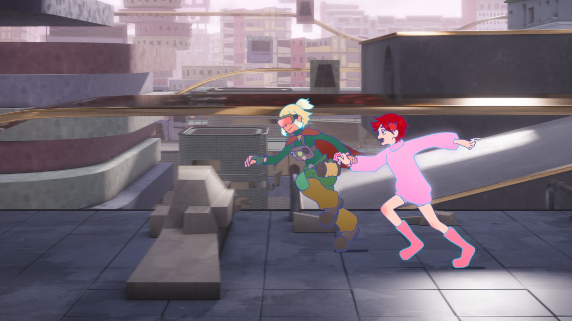 Yuurei Deco (Erai-raws)